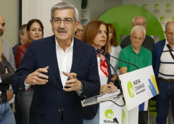 Román Rodríguez asegura que Nueva Canarias responderá a las dificultades «con unidad y compromiso»