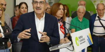 Román Rodríguez asegura que Nueva Canarias responderá a las dificultades «con unidad y compromiso»
