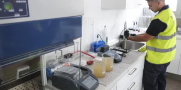 La depuradora del Valle de Güímar comienza a operar con capacidad para 7.000 m3 diarios