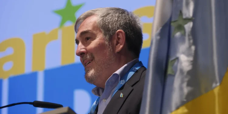 Clavijo, convencido de que CC logrará los retos que se marca desde la unidad de Canarias