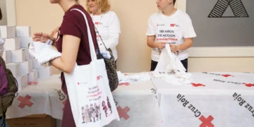 El número de personas atendidas por Cruz Roja aumentó un 5%, en su mayor parte inmigrantes