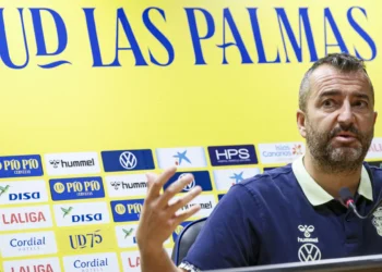 Diego Martínez afirma que el Atlético de Madrid «cuando no está bien, te exige lo mejor»