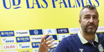 Diego Martínez afirma que el Atlético de Madrid «cuando no está bien, te exige lo mejor»