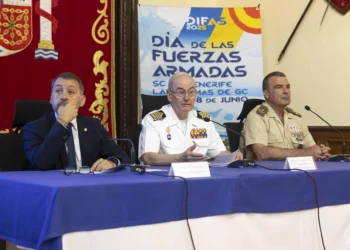 Los reyes presidirán en Santa Cruz de Tenerife el Día de las Fuerzas Armadas de 2025