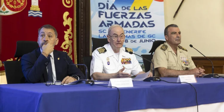 Los reyes presidirán en Santa Cruz de Tenerife el Día de las Fuerzas Armadas de 2025