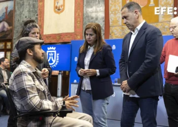Víctor, 41 años, enfermo de ELA que no descarta ser examinador de karate