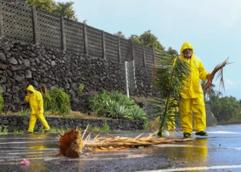 La borrasca Nuria deja un herido menos grave en Tenerife y rachas de 150 km/h en el Teide