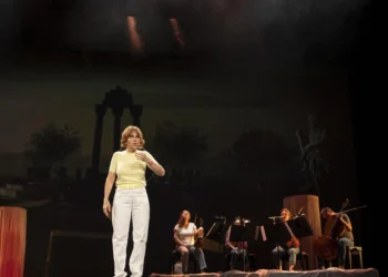 Los mitos griegos desde la mirada femenina con Antonia San Juan en el Teatro Galdós