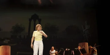 Los mitos griegos desde la mirada femenina con Antonia San Juan en el Teatro Galdós