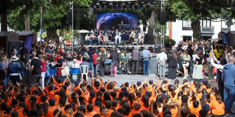 Comienza el Festival Starmus en La Palma, una cita que fusiona ciencia, arte y emoción