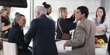 ‘Coartadas’, la nueva comedia de Jaime Lorente y Adriana Torrebejano grabada en Tenerife