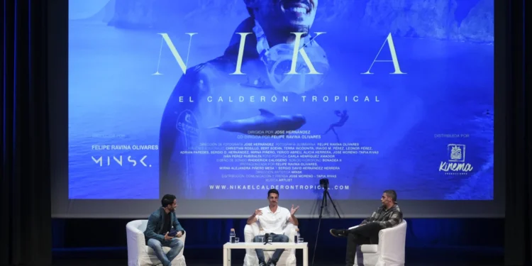 «Nika, el calderón tropical”: un documental para intentar salvar a Canarias de sí misma