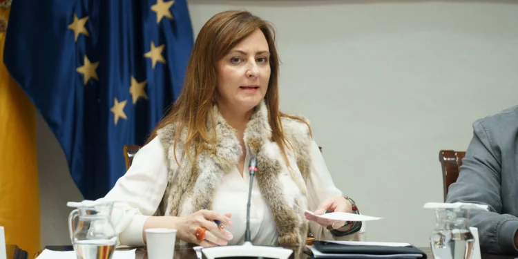 Nieves Lady Barreto no es optimista en cuanto a la apertura de nuevos juzgados en Canarias
