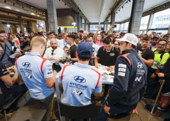 Hyundai Shell Mobis WRT afronta el Rally Canarias con el objetivo de «ir a por la victoria» y sumar buenos puntos»