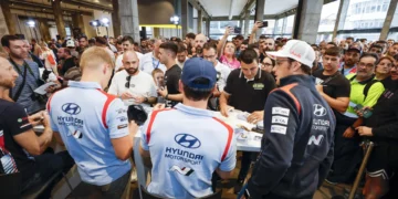 Hyundai Shell Mobis WRT afronta el Rally Canarias con el objetivo de «ir a por la victoria» y sumar buenos puntos»