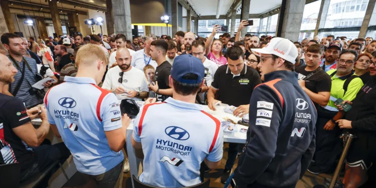 Hyundai Shell Mobis WRT afronta el Rally Canarias con el objetivo de «ir a por la victoria» y sumar buenos puntos»