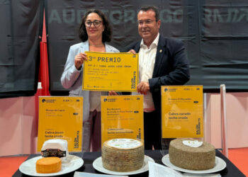 Reconocimiento nacional para los productores de Pájara en el Salón Gourmet 2025