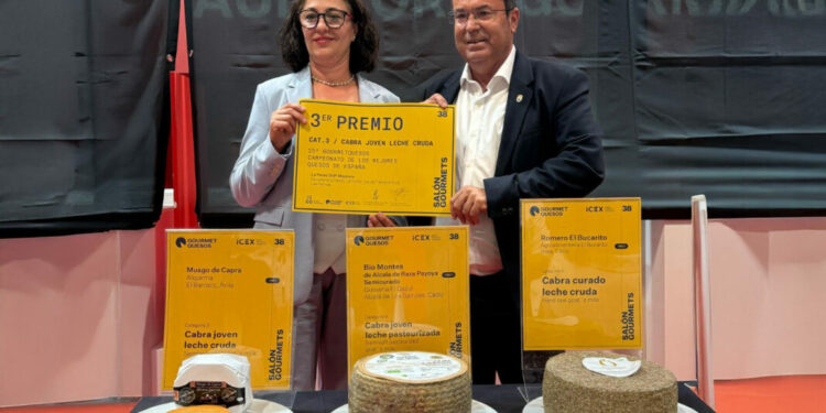 Reconocimiento nacional para los productores de Pájara en el Salón Gourmet 2025