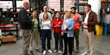 Seguridad y Emergencias-Centro Logística Cruz Roja-Simulacro (3)