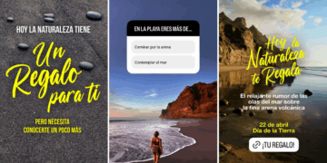 Turismo celebra un año más el Día de la Tierra para seguir concienciando en el respeto al entorno natural