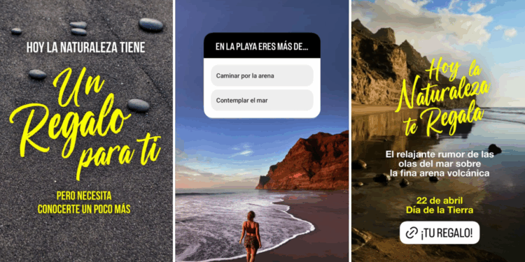 Turismo celebra un año más el Día de la Tierra para seguir concienciando en el respeto al entorno natural