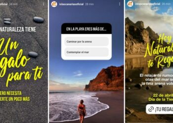 Imágenes de uno de los stories del Día de la Tierra 2025