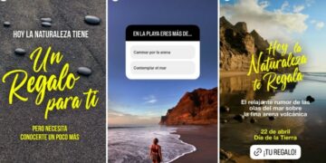 Imágenes de uno de los stories del Día de la Tierra 2025