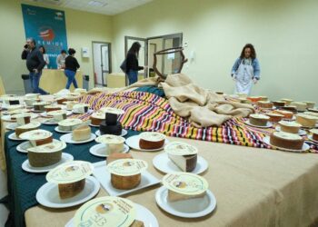 El queso curado pasteurizado de Julián Díaz gana el premio a Mejor Queso de Canarias en los premios Tabefe