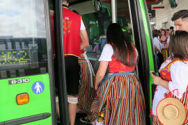 Titsa-Romería-Tegueste