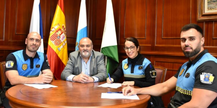 Tres nuevos agentes Policía Local (1)