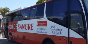 El SCS promociona la donación de sangre en La Aldea de San Nicolás