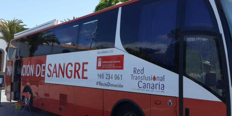 El SCS promociona la donación de sangre en La Aldea de San Nicolás