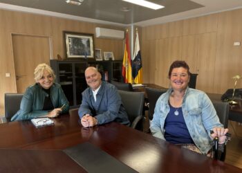 Esther Monzón se reúne con la Asociación de Enfermos del Corazón, Pulmón y otros Órganos