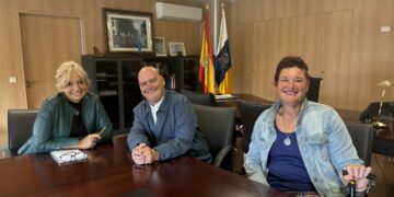 Esther Monzón se reúne con la Asociación de Enfermos del Corazón, Pulmón y otros Órganos