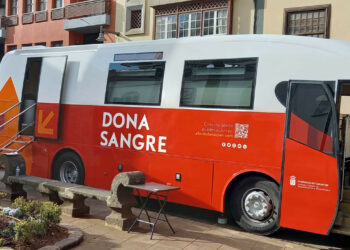 EL SCS acerca la donación de sangre a San Cristóbal de La Laguna