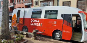 EL SCS acerca la donación de sangre a San Cristóbal de La Laguna