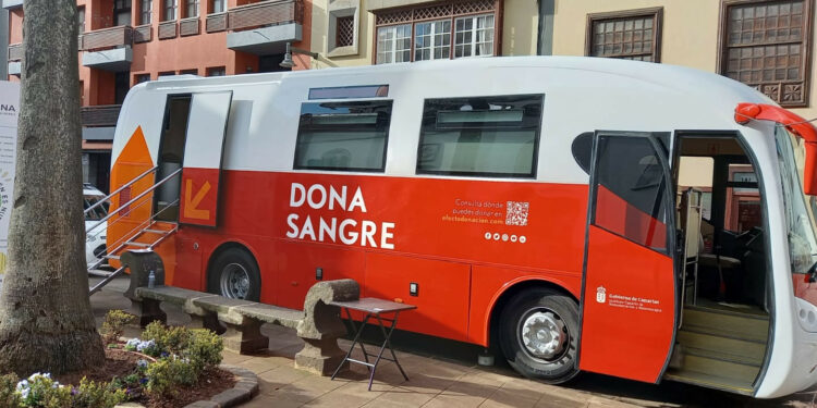 EL SCS acerca la donación de sangre a San Cristóbal de La Laguna