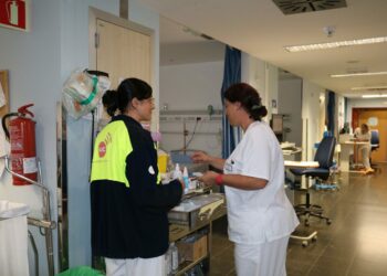 El Servicio de Urgencias del Hospital Molina Orosa atendió a 74.124 pacientes durante 2024