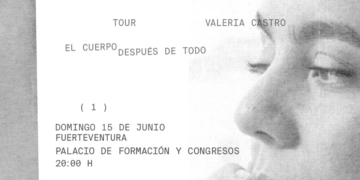 Valeria Castro presenta en Fuerteventura su álbum ‘El cuerpo después de todo’