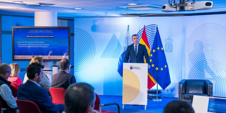 Manuel Domínguez impulsa ayudas a la transformación digital de la industria para mejorar la productividad