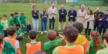 Visita instalaciones deportivas de El Sauzal 1