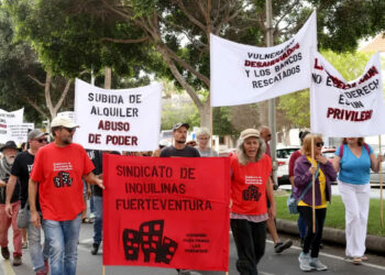 “No permitiremos que los intereses especulativos pasen por encima de nuestra dignidad”: Fuerteventura se une al clamor por una vivienda digna