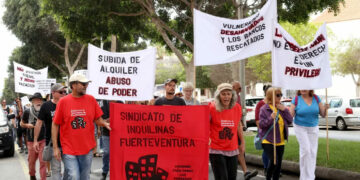 “No permitiremos que los intereses especulativos pasen por encima de nuestra dignidad”: Fuerteventura se une al clamor por una vivienda digna