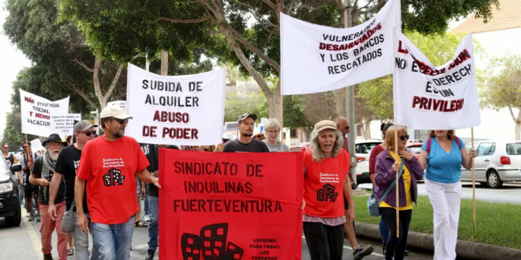 “No permitiremos que los intereses especulativos pasen por encima de nuestra dignidad”: Fuerteventura se une al clamor por una vivienda digna