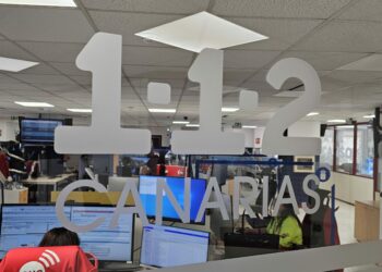 El Centro Coordinador de Emergencias y Seguridad 112 ha atendido cerca de 300 incidencias en Canarias