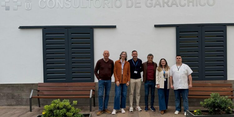 Sanidad habilita un nuevo punto de cribado del proyecto Screening Point en el Consultorio Local de Garachico