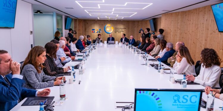 Canarias impulsa un mapa de iniciativas de la Red de Responsabilidad Social