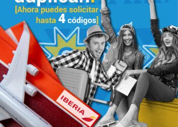 El Carné Joven Europeo de Canarias amplía esta Semana Santa el número de viajes con descuento en la compañía Iberia