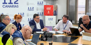 El 112 Canarias opera con normalidad desde medianoche tras la caída del sistema de telefonía durante varias horas