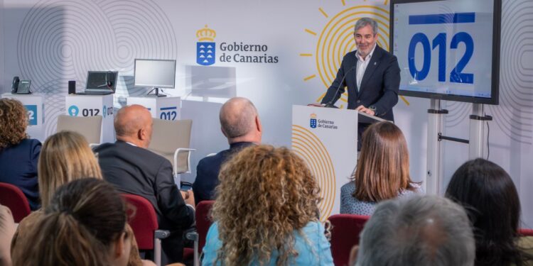 El 012 cumple 25 años al servicio de la ciudadanía canaria y se consolida como referente en atención no presencial